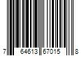 Barcode Image for UPC code 764613670158