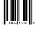 Barcode Image for UPC code 764613670189