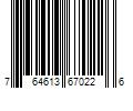 Barcode Image for UPC code 764613670226