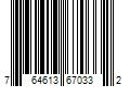 Barcode Image for UPC code 764613670332