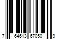 Barcode Image for UPC code 764613670509