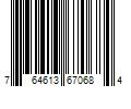 Barcode Image for UPC code 764613670684