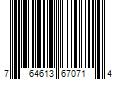 Barcode Image for UPC code 764613670714