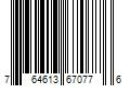 Barcode Image for UPC code 764613670776