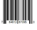 Barcode Image for UPC code 764613670950