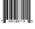 Barcode Image for UPC code 764613671155