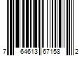 Barcode Image for UPC code 764613671582