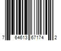 Barcode Image for UPC code 764613671742