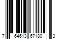 Barcode Image for UPC code 764613671803