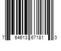 Barcode Image for UPC code 764613671810