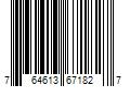 Barcode Image for UPC code 764613671827