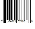 Barcode Image for UPC code 764613671858