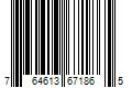 Barcode Image for UPC code 764613671865