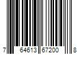 Barcode Image for UPC code 764613672008