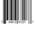 Barcode Image for UPC code 764613672077