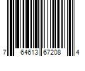 Barcode Image for UPC code 764613672084