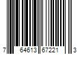 Barcode Image for UPC code 764613672213