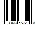 Barcode Image for UPC code 764613672220