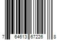 Barcode Image for UPC code 764613672268