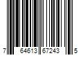 Barcode Image for UPC code 764613672435