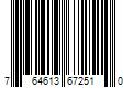 Barcode Image for UPC code 764613672510