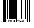 Barcode Image for UPC code 764613672664