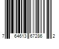 Barcode Image for UPC code 764613672862