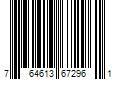 Barcode Image for UPC code 764613672961