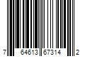 Barcode Image for UPC code 764613673142