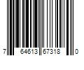 Barcode Image for UPC code 764613673180