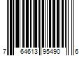 Barcode Image for UPC code 764613954906