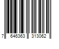 Barcode Image for UPC code 7646363313062