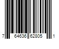 Barcode Image for UPC code 764636628051