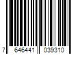 Barcode Image for UPC code 7646441039310