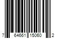 Barcode Image for UPC code 764661150602