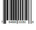 Barcode Image for UPC code 764666000506