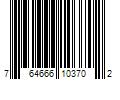 Barcode Image for UPC code 764666103702