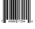 Barcode Image for UPC code 764666172944