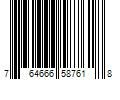 Barcode Image for UPC code 764666587618