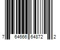 Barcode Image for UPC code 764666648722