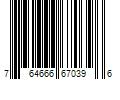 Barcode Image for UPC code 764666670396