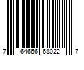 Barcode Image for UPC code 764666680227