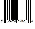 Barcode Image for UPC code 764666691896