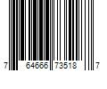 Barcode Image for UPC code 764666735187