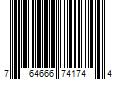 Barcode Image for UPC code 764666741744