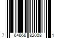 Barcode Image for UPC code 764666820081