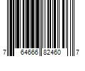 Barcode Image for UPC code 764666824607