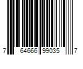 Barcode Image for UPC code 764666990357