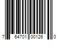 Barcode Image for UPC code 764701001260