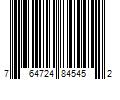 Barcode Image for UPC code 764724845452